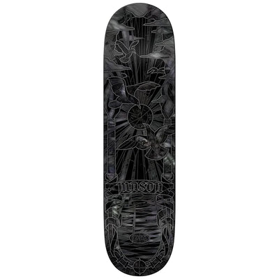 Real Mason Silva Black Sunday Cathedral Deck 8.25"