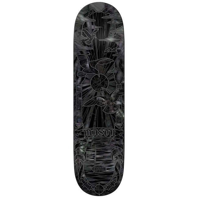 Real Mason Silva Black Sunday Cathedral Deck 8.25"