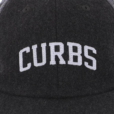 Real Curbs Strapback Hat Charcoal