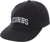 Real Curbs Strapback Hat Charcoal