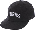 Real Curbs Strapback Hat Charcoal