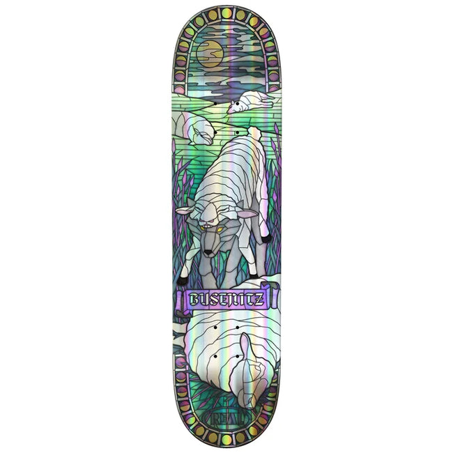 Real Dennis Busenitz Holographic Cathedral Deck 8.38"