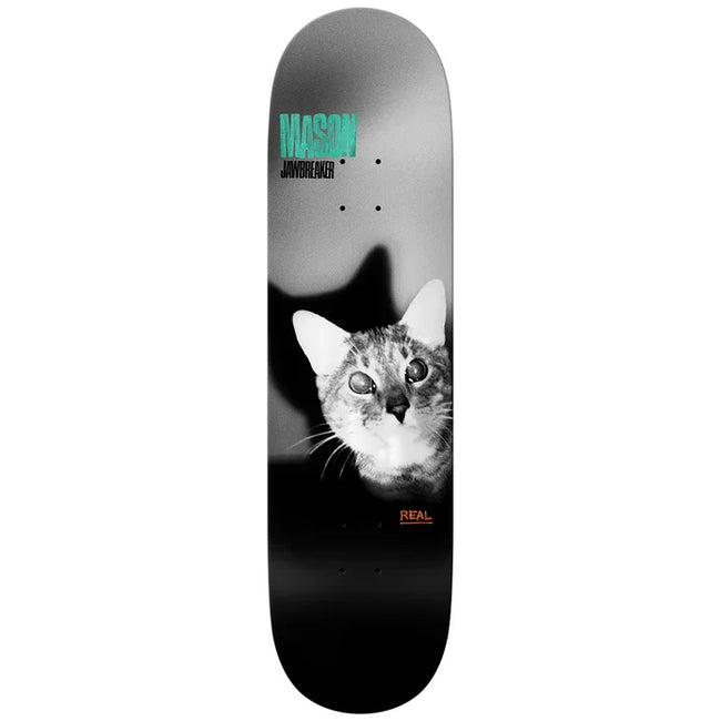 Real Mason Silva Jawbreaker Unfun Deck 8.28"