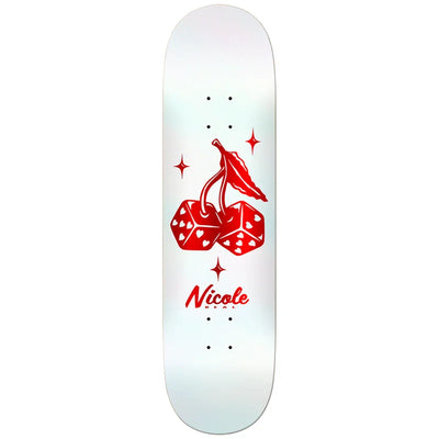 Real Nicole High Roller Twin Nose Deck 8.35"