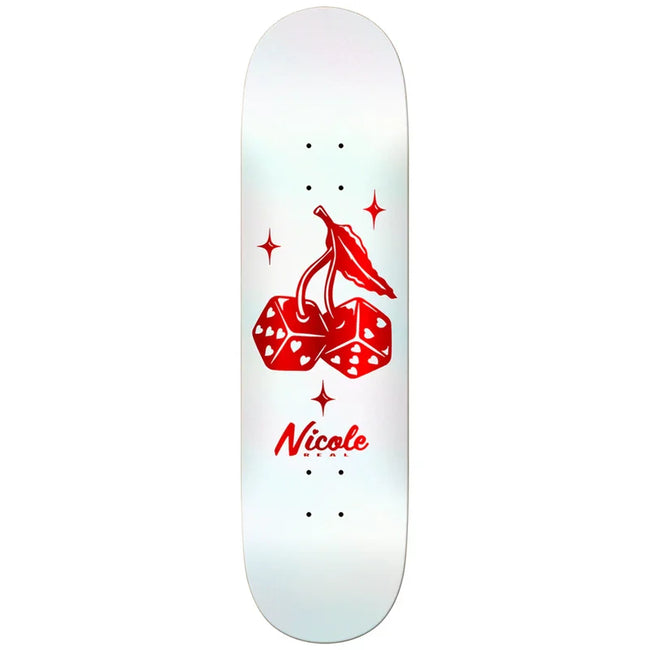 Real Nicole High Roller Twin Nose Deck 8.35"