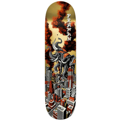 Real Praman Rampage Ltd.  Deck 8.38"