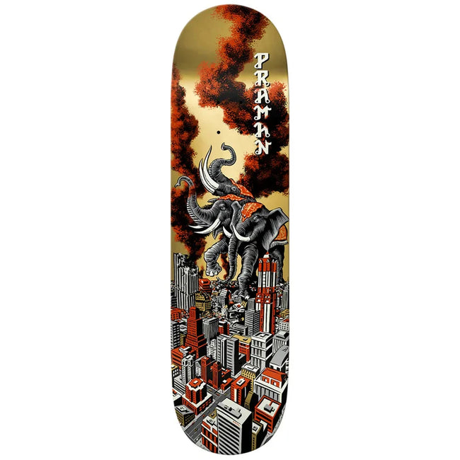 Real Praman Rampage Ltd.  Deck 8.38"