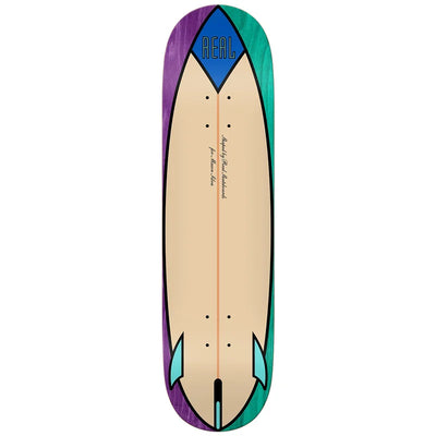 Real Mason Silva Speed Egg Deck 8.28"
