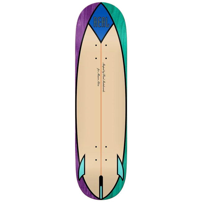 Real Mason Silva Speed Egg Deck 8.28"