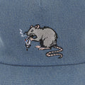 Real Street Cleaner Snapback Hat Bleached Denim