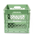 Butter Goods x Madlib Collapsible Record Crate Sage