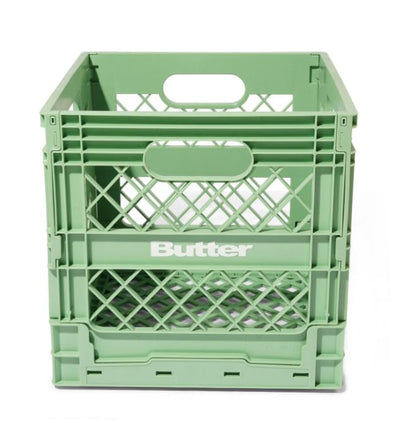 Butter Goods x Madlib Collapsible Record Crate Sage