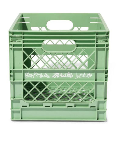 Butter Goods x Madlib Collapsible Record Crate Sage