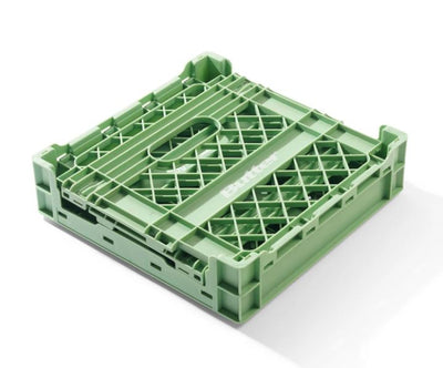 Butter Goods x Madlib Collapsible Record Crate Sage