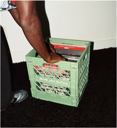 Butter Goods x Madlib Collapsible Record Crate Sage