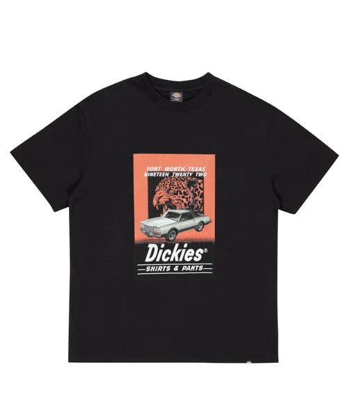 Dickies 450 Cheetah T-Shirt Black