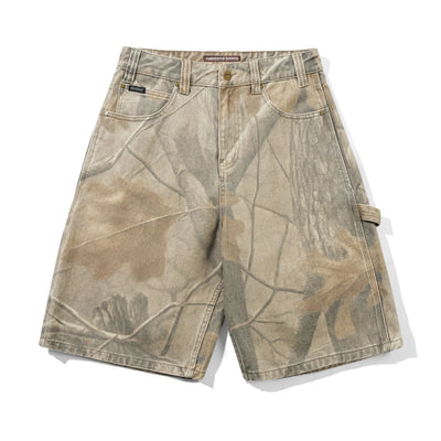 Butter Goods Carpenter Shorts Forest Camo