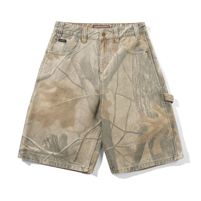 Butter Goods Carpenter Shorts Forest Camo