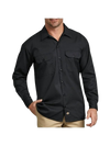 Dickies 574 Long Sleeve Work Shirt Black