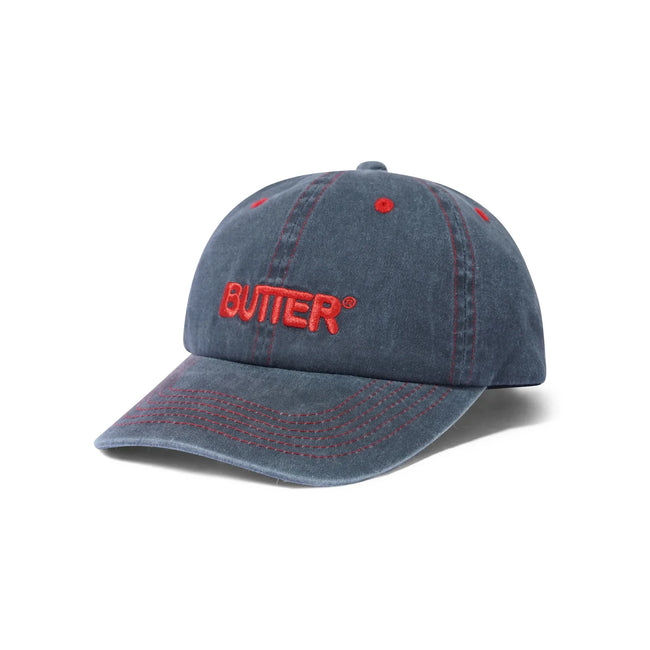 Butter Goods Rounded Logo Cap Charcoal