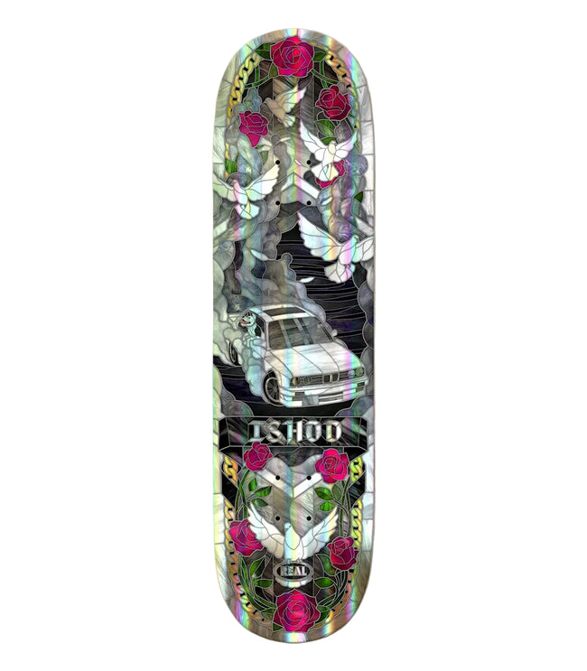 Real Ishod Wair Holographic Cathedral II Deck 8.3" Twin Tail