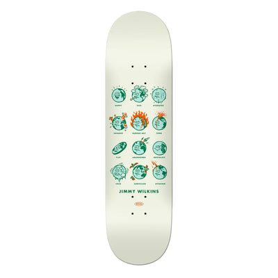Real Jimmy Wilkins How Are You Deck 8.5"