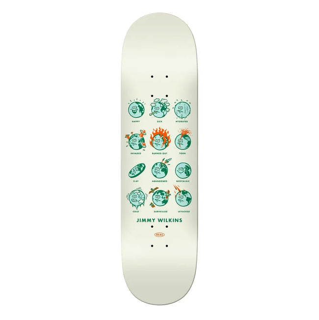 Real Jimmy Wilkins How Are You Deck 8.5"