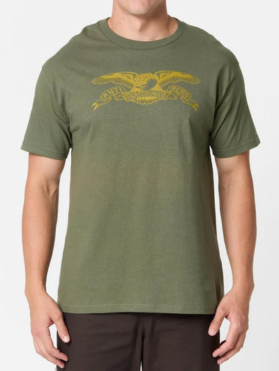 Anti Hero Basic Eagle T-Shirt Miltary Green