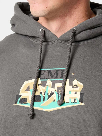 Real EMB Hood Charcoal