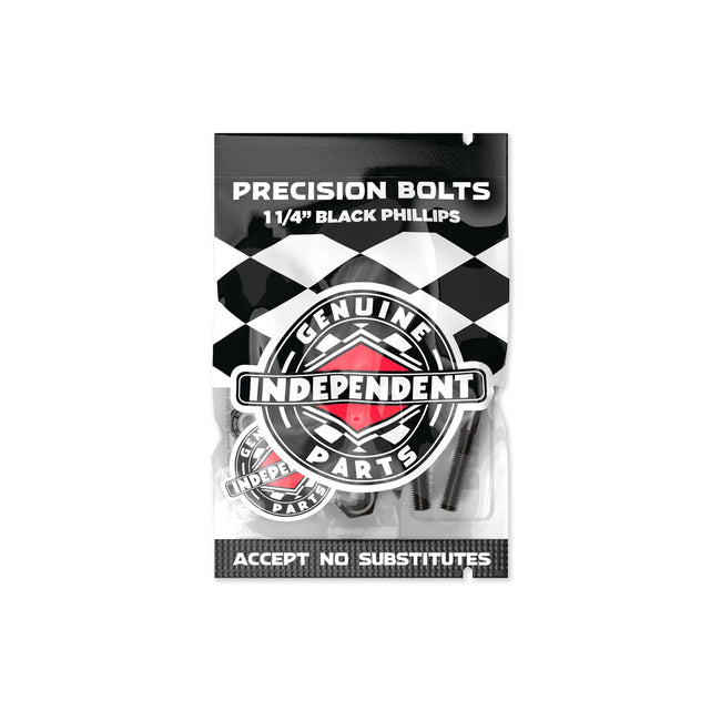 Independent 1.25" Phillips Hardware Black