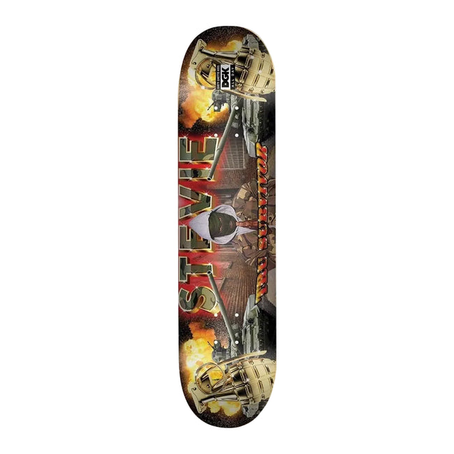DGK Stevie Williams Ghetto Fab Deck 8.1"
