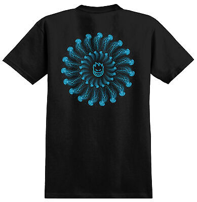 Spitfire Wheels x Atlantic Drift Jelly Classic T-Shirt Black