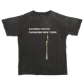 Paradise NYC Sacred Youth T-Shirt Vintage Black