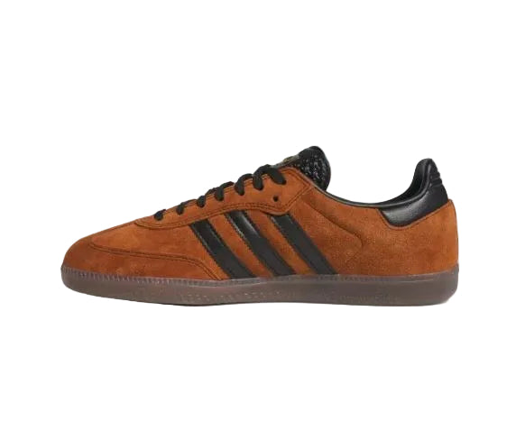 Adidas Samba ADV Dusky Brown/Core Black/Gum