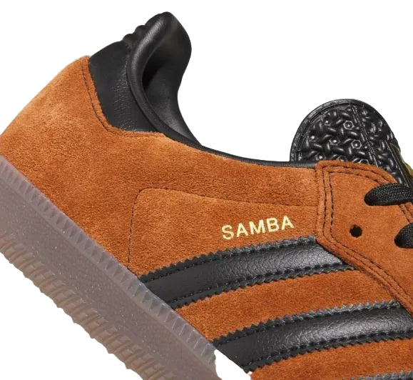 Adidas Samba ADV Dusky Brown/Core Black/Gum