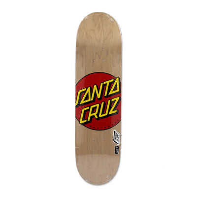 Santa Cruz Classic Dot Deck 8.375"