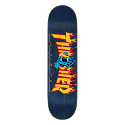 Santa Cruz Thrasher Screaming Flame Logo Deck 8.25"