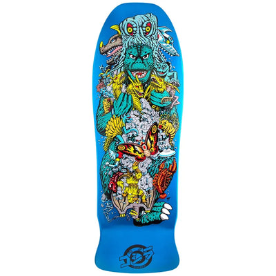 Santa Cruz x Godzilla Kaiju Roskopp Deck 10.125"