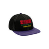 Sci-Fi Fantasy Endless Beauty Cap Black/Purple