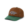 Butter Goods Scratch Cap Brown/Forest