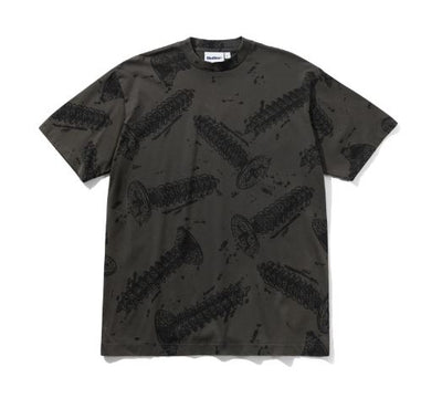 Butter Goods Screw T-Shirt Washed Black