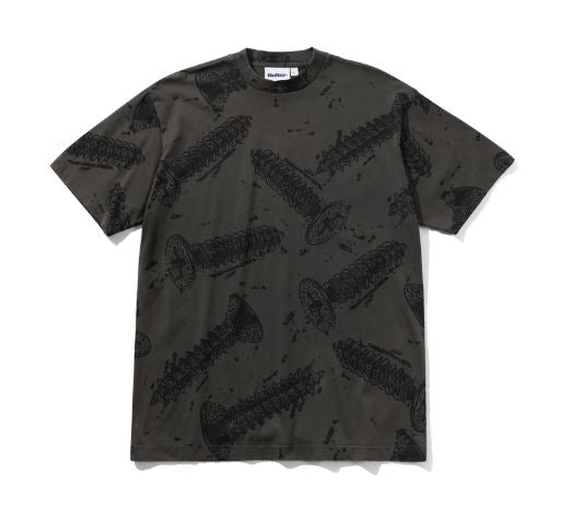 Butter Goods Screw T-Shirt Washed Black