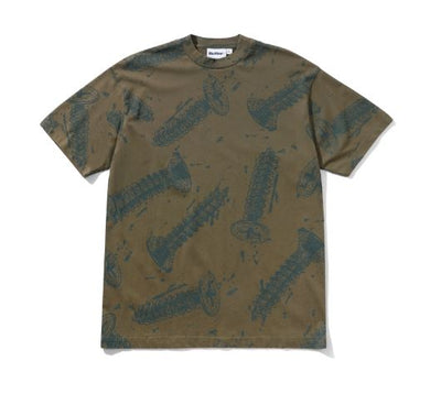 Butter Goods Screw T-Shirt Washed Fatigue