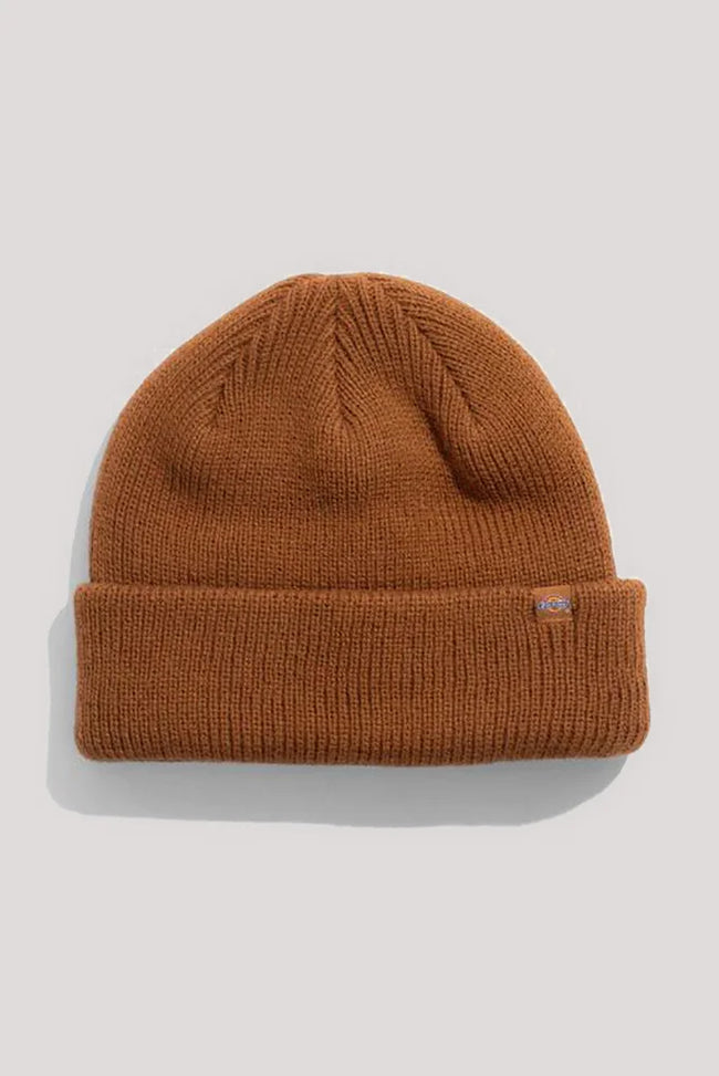 Dickies Seattle Cuff Beanie Duck Brown