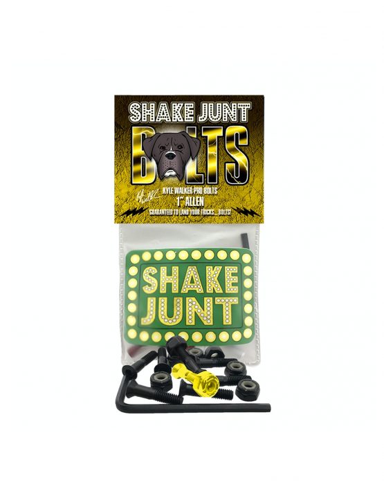 Shake Junt  Kyle Walker 1" Allen Bolts