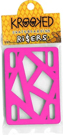 Krooked Riser Pad Hot Pink 1/8