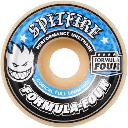 Spitfire Formula 4 Conical Full 99D 52mm Wheels