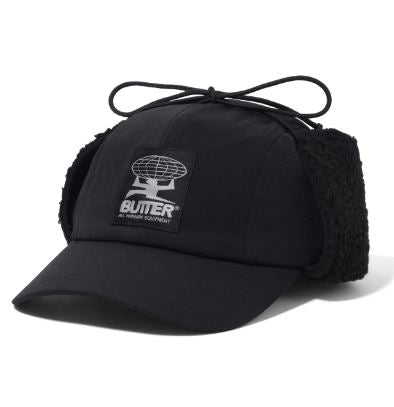 Butter Goods Terrain Ski 4 Panel Cap Black L/XL