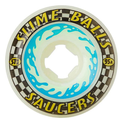 Slime Balls Saucers 95A 57MM Wheels