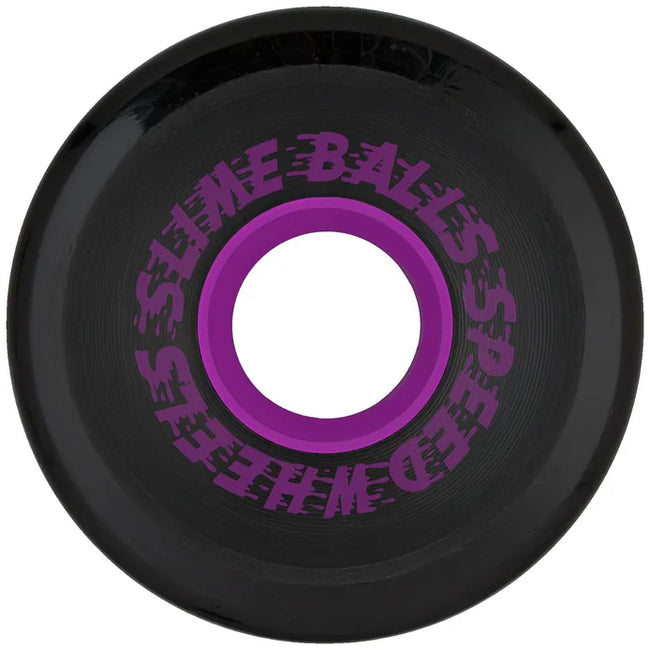 Slime Balls Bam Margera OG Wheels Black 60mm 78a